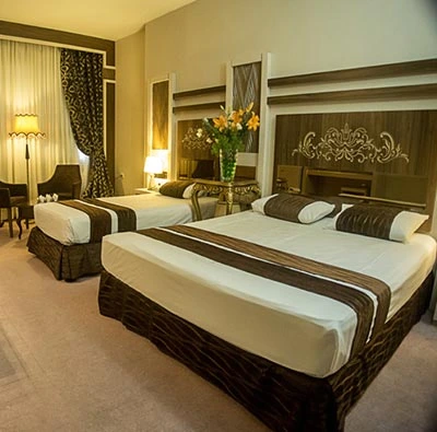 نصب دستگیره کارتی دیجیتال در پروژه هتل فرهنگیان تهران